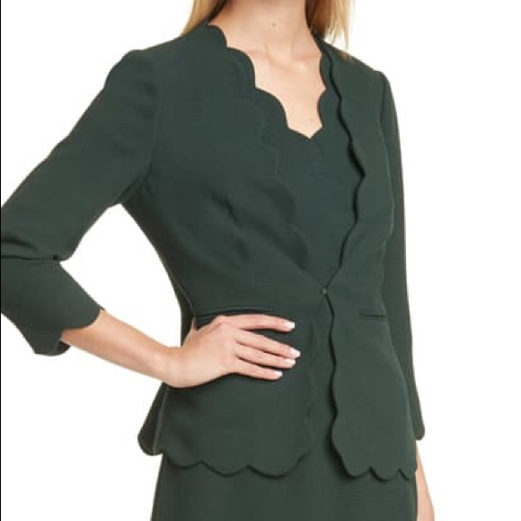 Ted Baker London Jackets & Blazers - NEW Ted Baker London Furna Scalloped Jacket